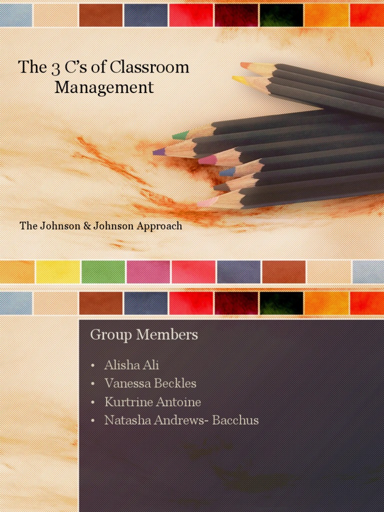 the-3-c-s-of-classroom-management-pdf-classroom-management