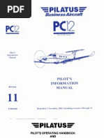 Download Pilatus PC-12 Pilot s Information Manual by webjoe9950 SN106604534 doc pdf