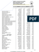 1.- Estado de Situacion Financiera, 31 de Diciembre 2011