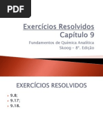 Download Exerccios Resolvidos - Captulo 9 - Skoog 8 edio by Ananda Cobello SN106605724 doc pdf
