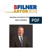 Building San Diego'S Future: Small Business