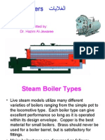 Boilers   الغلايات