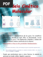 Modelo Cinético Molecular