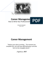 Career Management: How To Write Your Professional Resume