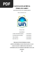 Download Laporan Praktikum Kimia Organik Identifikasi Senyawa Hidrokarbon by Hafidh Syifaunnur SN106610649 doc pdf