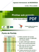 Pirolise Sob Pressao