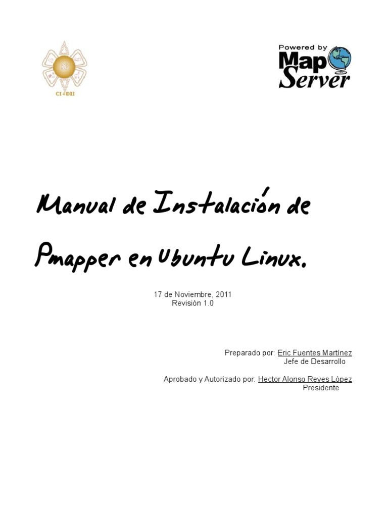 Instalación de Pmapper en Ubuntu | PDF | Zip (formato de archivo ...