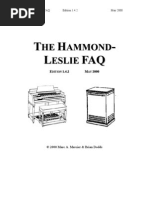 Hammond Leslie Faq