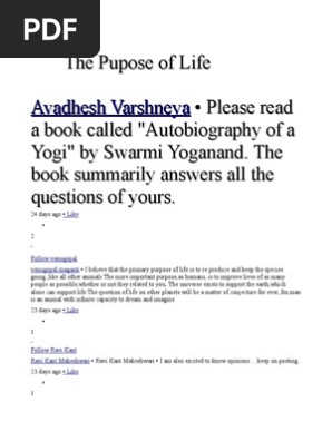The Purpose Of Life Amp Universe Iln Meaning Of Life Science