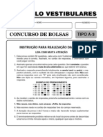 Caderno de Questões Tipo A-3