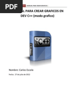 Download Manual de Modo Grafico en Dev c by David Escola Vinan SN106618051 doc pdf
