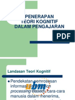 PB6MAT_06Bahan - Pert Ke-6 Teori Belajar Kognitif