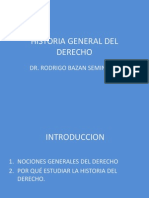CLASE - 1historia General Del Derecho