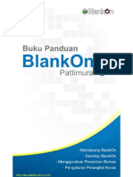 PANDUAN LINUX Umum Ada GNUCASH Dan LIBRE Ato OpenOffice (Dari BlankOn Linux)