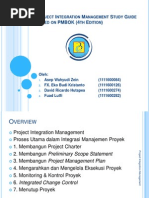 Download Presentasi Kelompok - Project Integration Management by FX Eko Budi Kristanto SN106627041 doc pdf