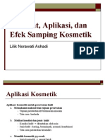 Download Manfaat Aplikasi Dan Efek Samping Kosmetik by Yuyun Irawati Dyndel SN106627153 doc pdf