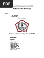 Download Laporan Hasil Kunjungan Industri by Succi Akhmad SN106627211 doc pdf