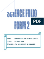 Folio Sns Form 2