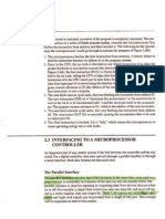 Interfacing to Microprocessor Controller