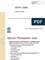 Pemasaran Jasa - 3