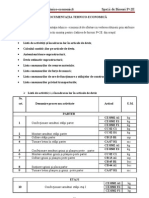 Cap4. Documentatia Tehnico-Economica