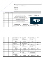 Jadual Perkuliahan Repro I'12