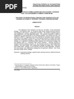 Download Sinopsis Strategi Belajar amp Gaya Kognitif by basruns SN106629540 doc pdf