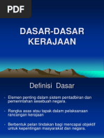 Dasar-Dasar Kerajaan Malaysia