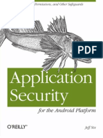 OReilly Application Security For The Android Platform (2012)