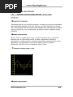 Digital Electronics UNIT 1