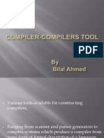Compiler Compilers Tool