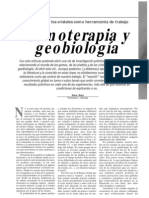 Gemoterapia y Geobiologia