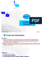 Delmia DPM M3 - Create The Simulation