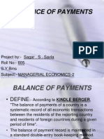 Balance of Payments