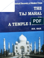 TheTajMahalIsATemplePlace Text