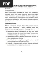 Jelaskan Lima Isu Berkaitan Dengan Hubungan Etnik Di Malaysia Akibat Modenisasi Dalam Bidang Ekonomi