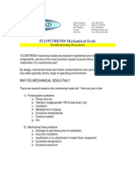 Mechanical Seal Troubleshooting Guide