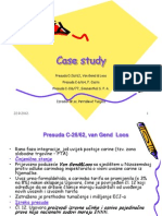 Case Study I-Van Gend