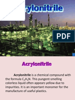 Acrylonitrile Plant Design Part 1