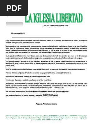 Ejemplo De Carta De Bienvenida A Una Empresa - Ejemplo 