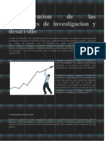 Administracion de Las Actividades de Investigacion y Desarrollo