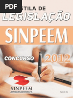 Apostila Legislação 2012 Sinpeem | PDF | Emenda Constitucional ...