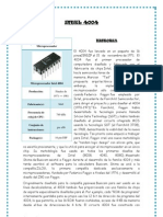 Primer microprocesador Intel 4004