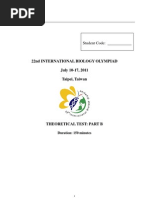 Download IBO 2011 theory part B by pdbiocomp SN106650509 doc pdf
