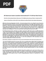 Download All American Games and FBU International Games  Press Release 2013 by AllAmericanGames1 SN106650938 doc pdf