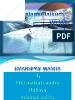 EMANSIPASI WANITA