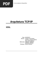 Trabalho Tcp Xdsl