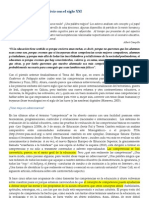 Competencias para Convivir en El Siglo XXI