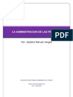 La Administracion de Las Finanzas