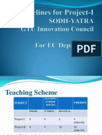 GTU SodhYatra - EC Dept